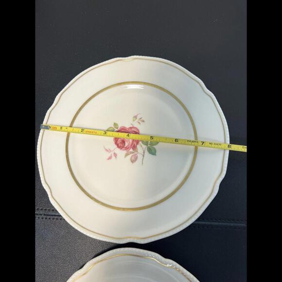 Castleton China Vintage 1950s Dolly Madison Cup Saucer Bread/Dessert Plate - Picture 7 of 10